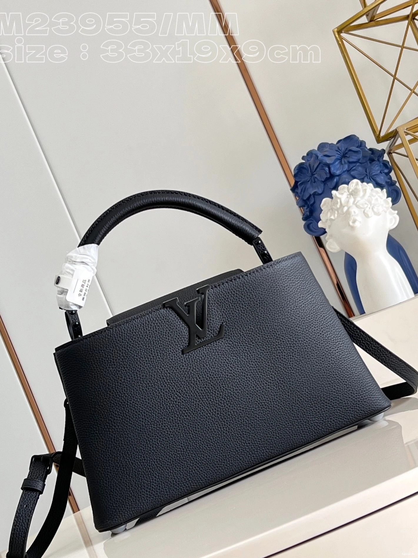 VUITTON BB-29*16.5*9CM CAPUCINES LOUIS 0429